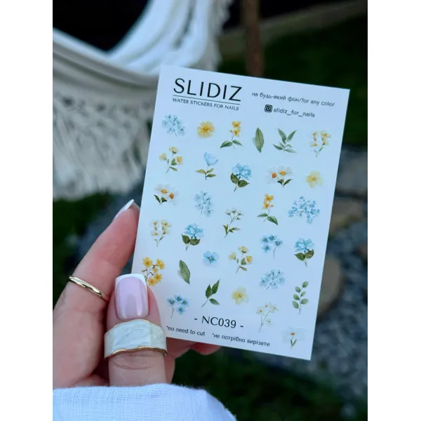 Слайдер без лишней плёнки SLIDIZ NC039