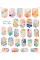 Wraps for manicure SLIDIZ №003
