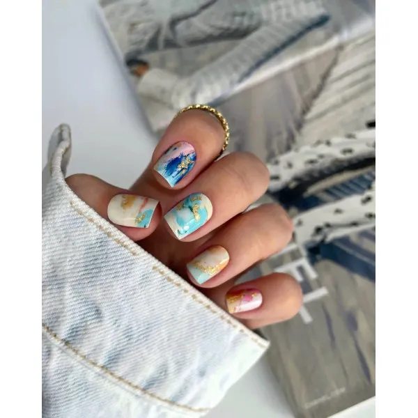 Wraps for manicure SLIDIZ №003