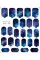 Wraps for manicure SLIDIZ №012
