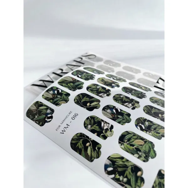 Wraps for manicure SLIDIZ №016