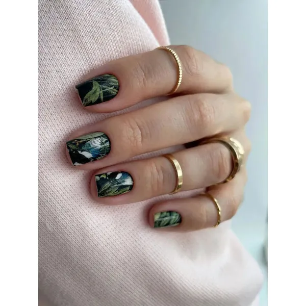 Wraps for manicure SLIDIZ №016
