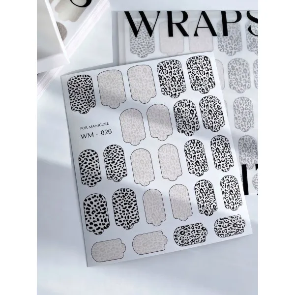 Wraps for manicure SLIDIZ №026