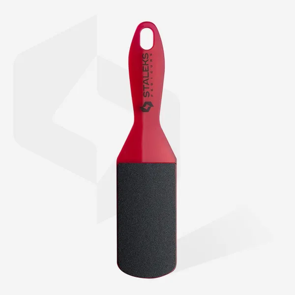 Plastic foot file STALEKS PRO EXPERT 10 TYPE 2 80/120 grit