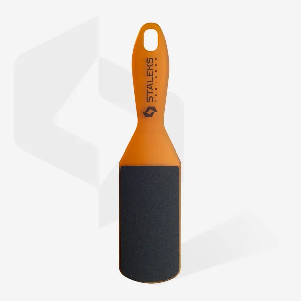 Plastic foot file STALEKS PRO EXPERT 10 TYPE 3 100/180 grit