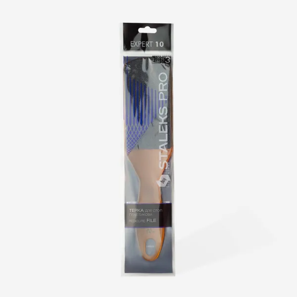 Plastic foot file STALEKS PRO EXPERT 10 TYPE 3 100/180 grit