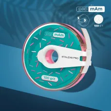 Сменный файл-лента papmAm белый STALEKS PRO EXPERT 100 грит