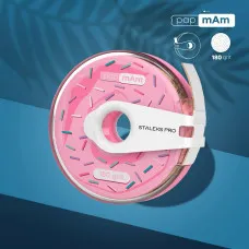 Disposable white abrasive tape papmAm STALEKS PRO EXPERT 180 grit