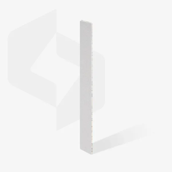 Disposable white files papmAm on soft foam layer EXPERT 20 100 grit (25 pcs)