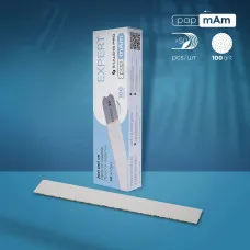 Disposable white files papMam STALEKS PRO EXPERT 22 100 grit (50 pcs)