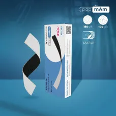 Сменные двусторонние файлы papmAm Mix EXPERT 22 100/180 грит (50 шт)
