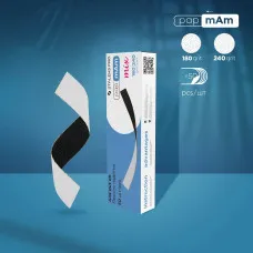 Disposable double-sided files papmAm Mix EXPERT 22 180/240 grit (50 pcs)