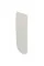 Disposable white files for pedicure grater STALEKS PRO EXPERT 10 100 grit (30 pcs)