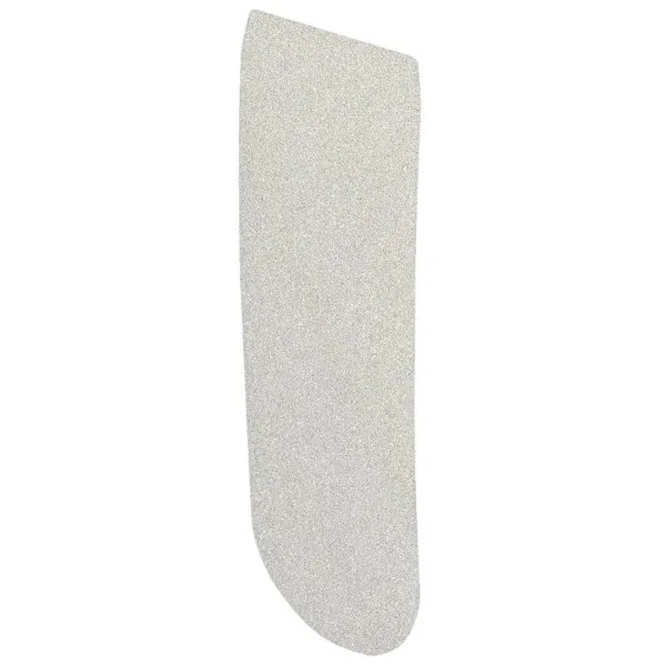 Disposable white files for pedicure grater STALEKS PRO EXPERT 10 180 grit (30 pcs)