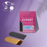 Сменные файлы для терки педикюрной STALEKS PRO EXPERT 10 80 грит (30 шт)
