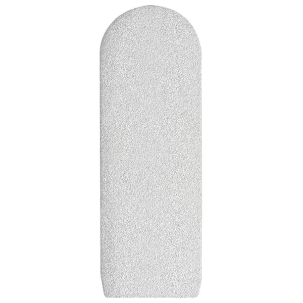 Disposable white files for pedicure grater STALEKS PRO EXPERT 10 80 grit (30 pcs)