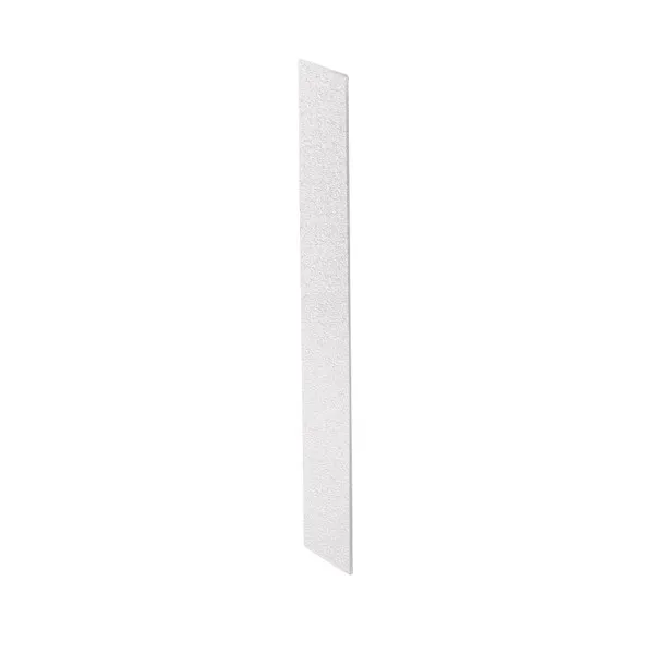 Disposable white files for straight nail file on a soft foam layer EXPERT 20 240 grit (30 pcs)