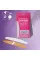 Disposable white files for crescent nail file on a soft foam layer EXPERT 40 240 grit (30 pcs)