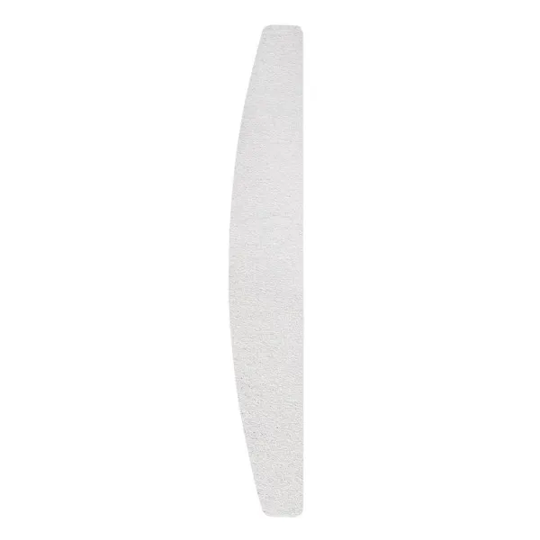 Disposable white files for crescent nail file STALEKS PRO EXPERT 42 180 grit (50 pcs)