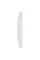 Disposable white files for crescent nail file STALEKS PRO EXPERT 42 240 grit (50 pcs)