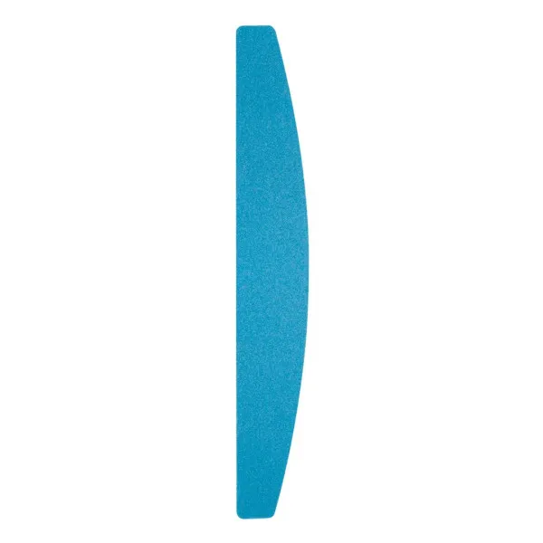 Disposable files for crescent nail file on soft foam layer EXCLUSIVE 40 240 grit (30 pcs)