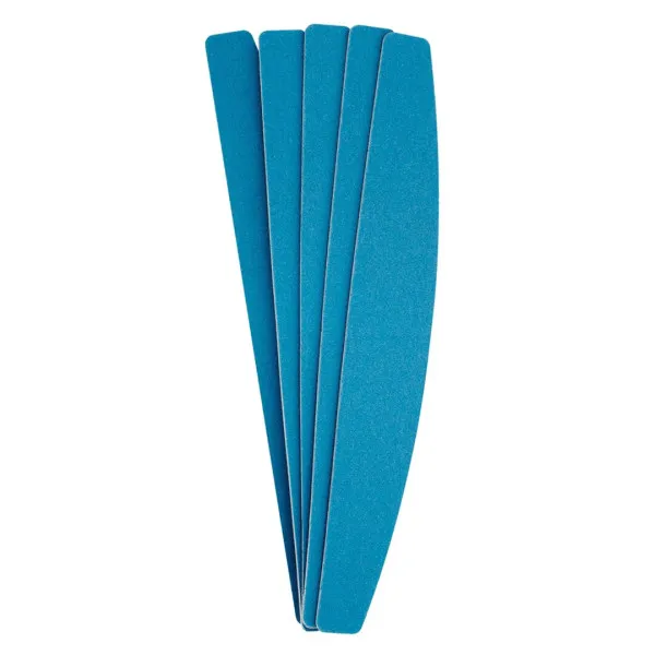 Disposable files for crescent nail file on soft foam layer EXCLUSIVE 40 240 grit (30 pcs)