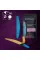 Disposable files for crescent nail file STALEKS PRO EXCLUSIVE 42 240 grit (50 pcs)