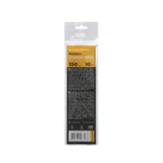 Orange stick STALEKS PRO EXPERT wooden 150 mm (10 pcs)
