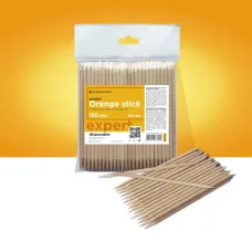 Orange stick STALEKS PRO EXPERT wooden 150 mm (100 pcs)
