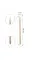 Orange stick STALEKS PRO EXPERT wooden 110 mm (100 pcs)