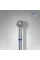 Diamond nail drill bit ball blue head STALEKS PRO EXPERT diameter 5 mm