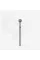 Diamond nail drill bit ball blue head STALEKS PRO EXPERT diameter 5 mm