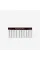 Diamond nail drill bit ball blue head STALEKS PRO EXPERT diameter 5 mm