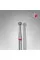 Diamond nail drill bit ball red head STALEKS PRO EXPERT diameter 2,7 mm