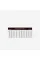Diamond nail drill bit ball red head STALEKS PRO EXPERT diameter 2,7 mm