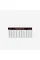 Diamond nail drill bit ball red head STALEKS PRO EXPERT diameter 4 mm