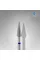 Diamond nail drill bit pointed pear blue EXPERT head diameter 4 mm / working part 12 mm