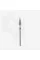 Diamond nail drill bit pointed pear blue EXPERT head diameter 4 mm / working part 12 mm