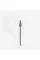 Diamond nail drill bit pointed pear blue EXPERT head diameter 5 mm / working part 12 mm