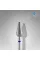 Diamond nail drill bit rounded pear blue EXPERT head diameter 5 mm / working part 12 mm