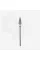 Diamond nail drill bit rounded pear blue EXPERT head diameter 5 mm / working part 12 mm