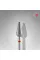 Diamond nail drill bit rounded pear red EXPERT head diameter 5 mm / working part 12 mm