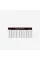 Diamond nail drill bit flame red head STALEKS PRO EXPERT diameter 2,1 mm / working part 8 mm