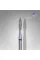 Diamond nail drill bit pointed flame blue EXPERT head diameter 2,1 mm / working part 8 mm