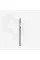 Diamond nail drill bit pointed flame blue EXPERT head diameter 2,1 mm / working part 8 mm