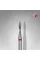 Diamond nail drill bit pointed flame red head EXPERT diameter 1,8 mm / working part 8 mm