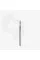 Diamond nail drill bit pointed flame red head EXPERT diameter 1,8 mm / working part 8 mm
