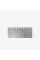 Diamond nail drill bit pointed flame red head EXPERT diameter 1,8 mm / working part 8 mm