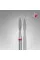 Diamond nail drill bit pointed flame red head EXPERT diameter 2,1 mm / working part 8 mm