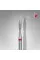 Diamond nail drill bit pointed flame red head EXPERT diameter 2,3 mm / working part 8 mm